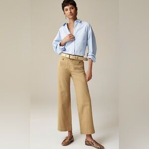 J.Crew Sailor Slim Wide Leg Chino EUC size 30